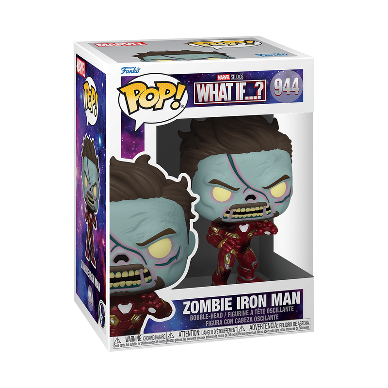 POP! ZOMBIE IRON MAN