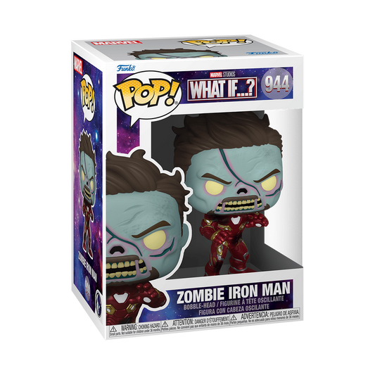 POP! ZOMBIE IRON MAN