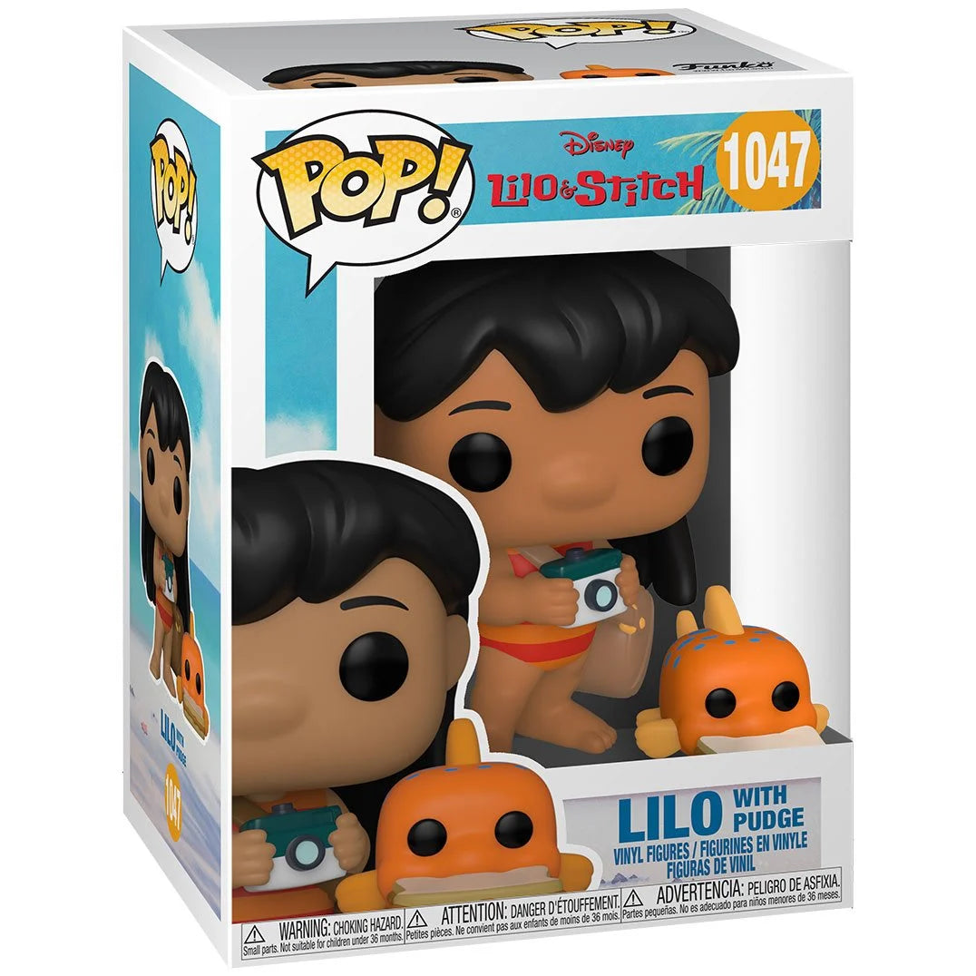 POP! Lilo & Stitch Lilo with Pudge