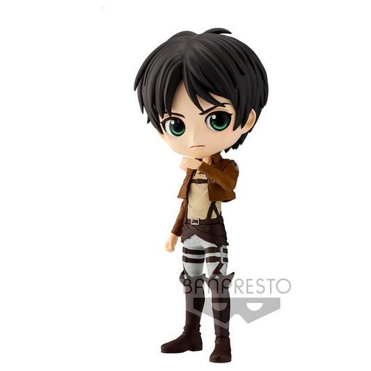 Attack on Titan Q Posket Eren Yeager (Ver.A)