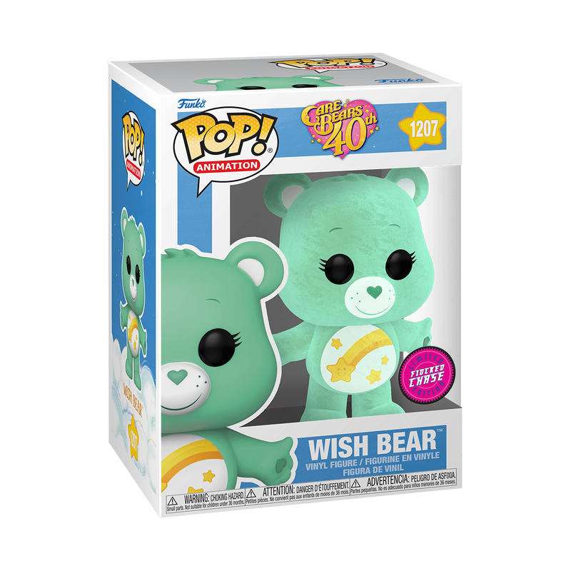 Pop! Wish Bear (CHASE FLOCKED)