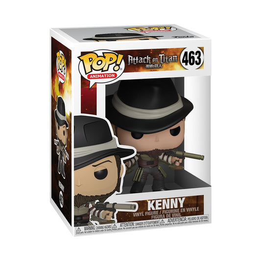 POP! KENNY - attack on titan