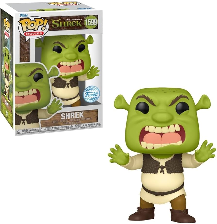 pop! shrek