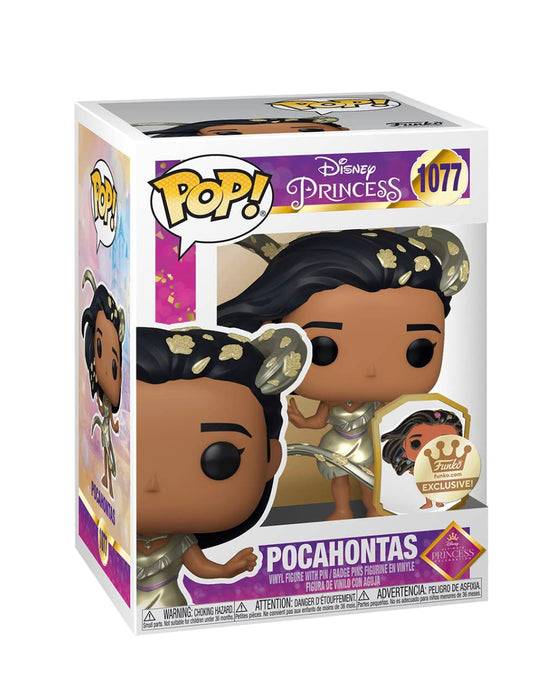 POP! POCAHONTAS WITH PIN (GOLD)