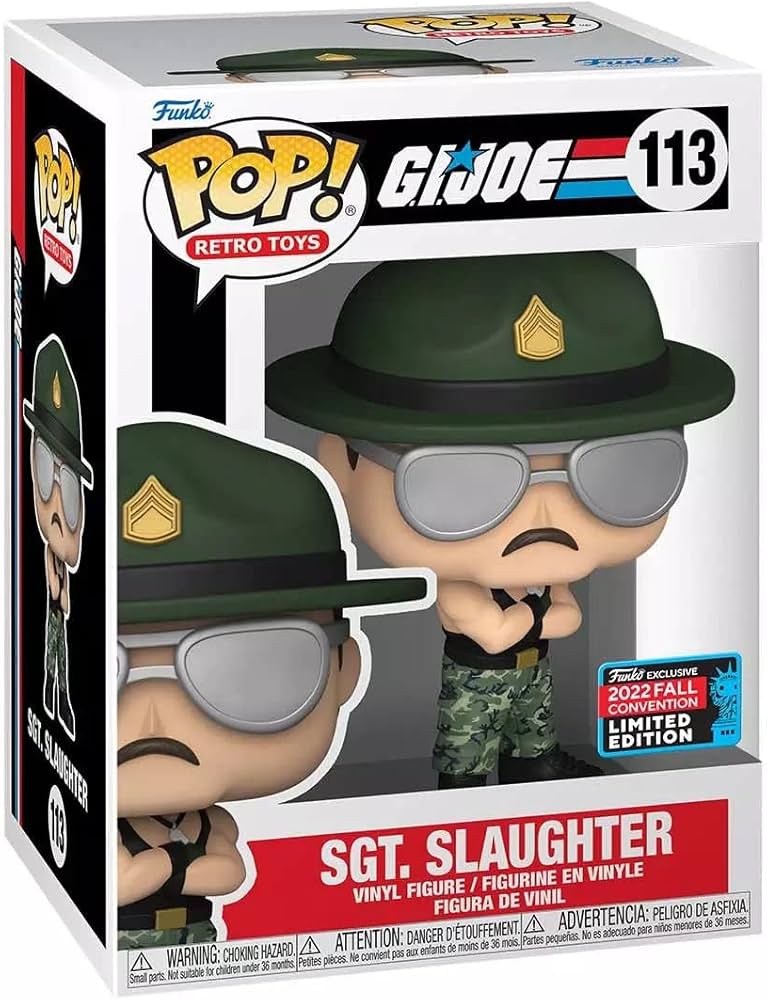 POP! SGT.SLAUGHTER