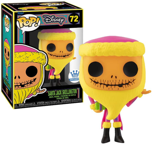 POP! SANTA JACK SKELLINGTON