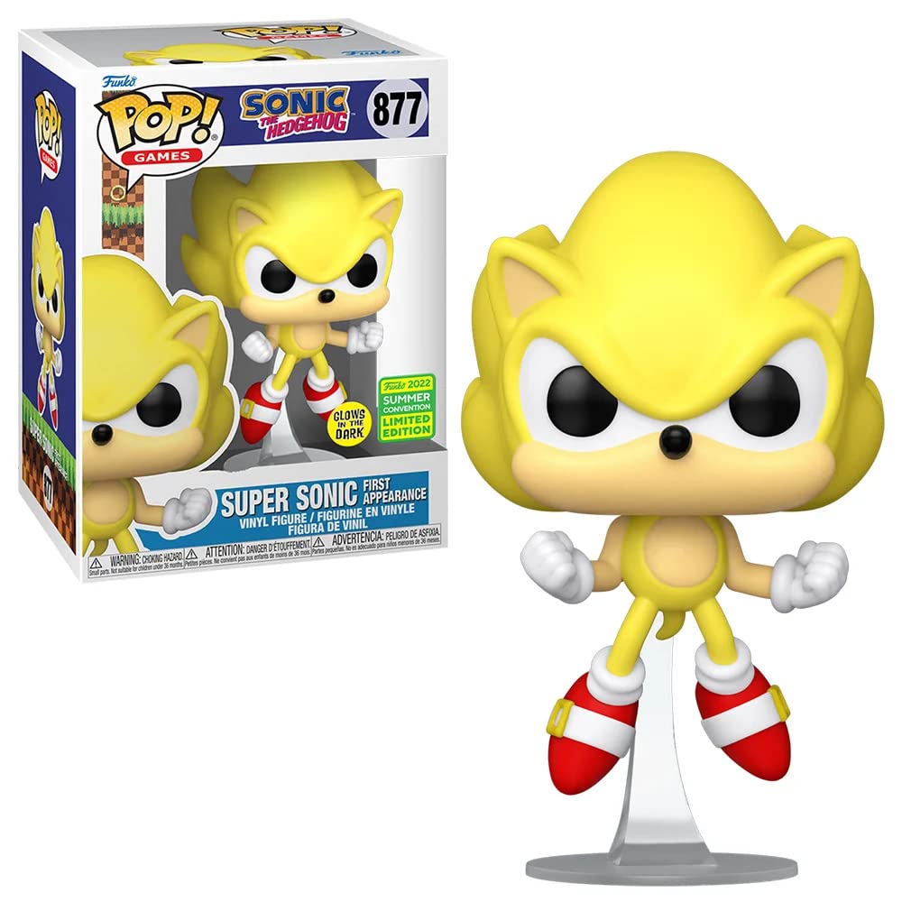 POP! SUPER SONIC FIRST APPEARANCE