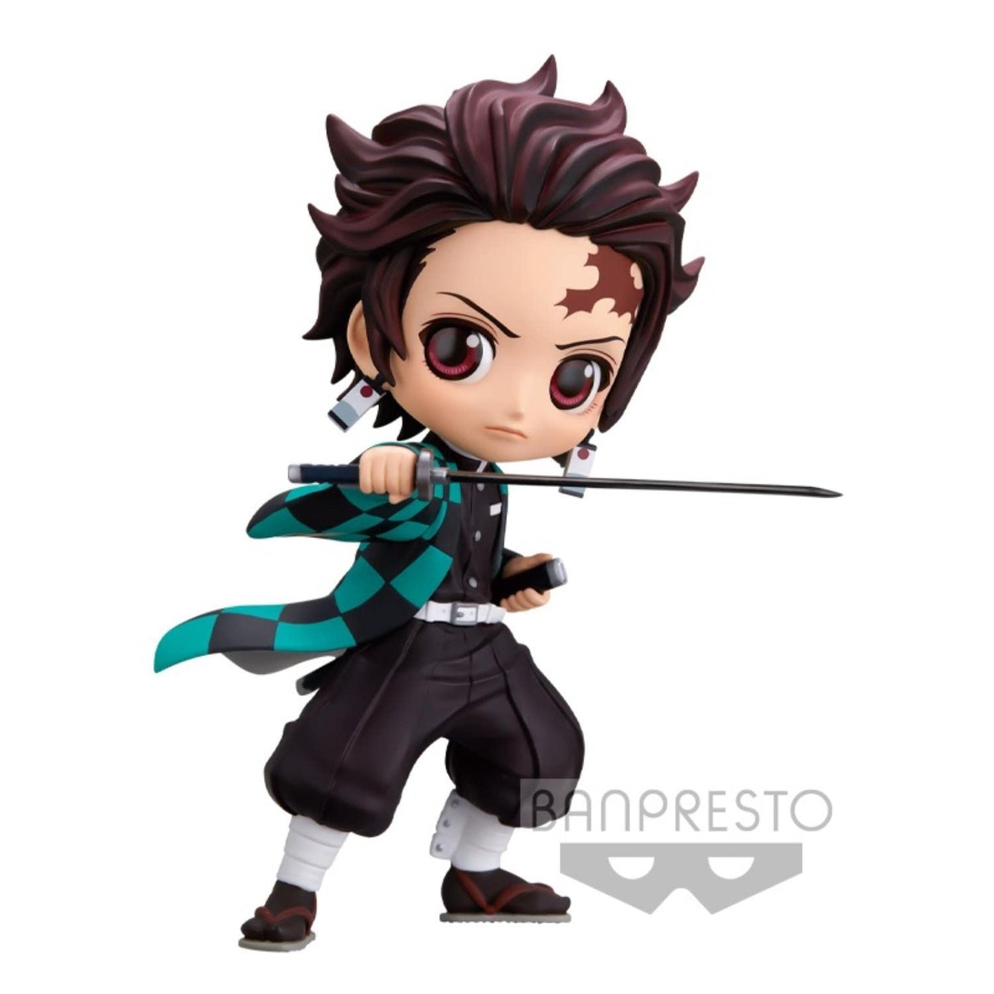 Banpresto - Demon Slayer QPosket Tanjiro Kamado III Version A