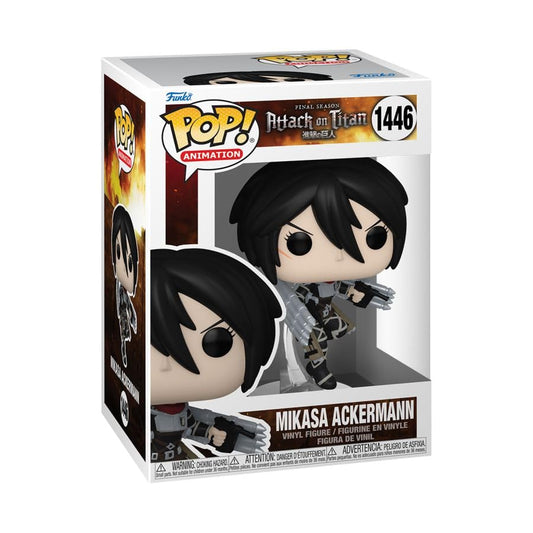 POP! MIKASA ACKERMANN - attack on titan