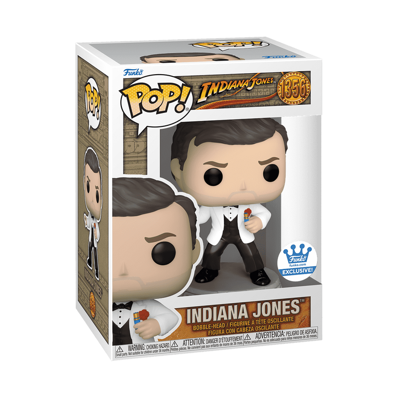 Pop! Indiana Jones in White Suit