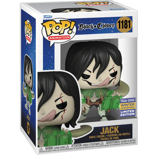 POP! JACK - black clover