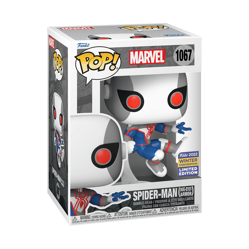 Pop! Spider-Man (Bug-Eyes Armor)