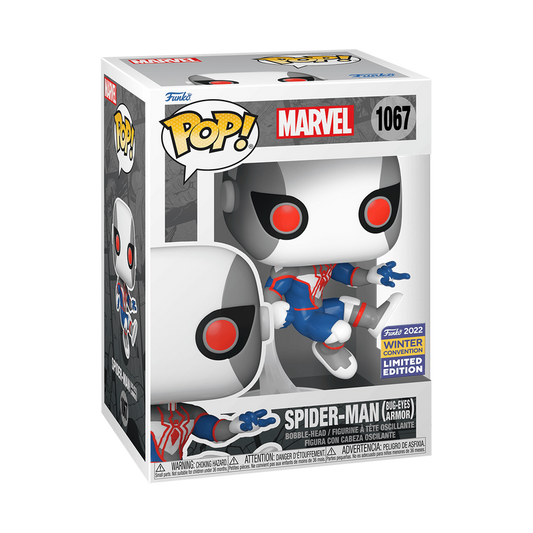 Pop! Spider-Man (Bug-Eyes Armor)