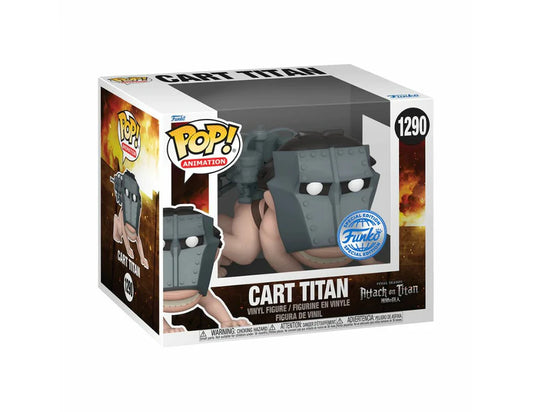 POP! CART TITAN - attack on titan