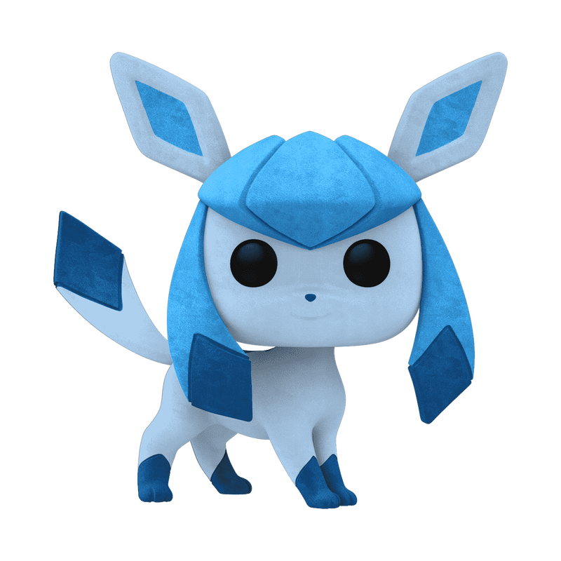 Pop! Glaceon (Flocked) Pokemon