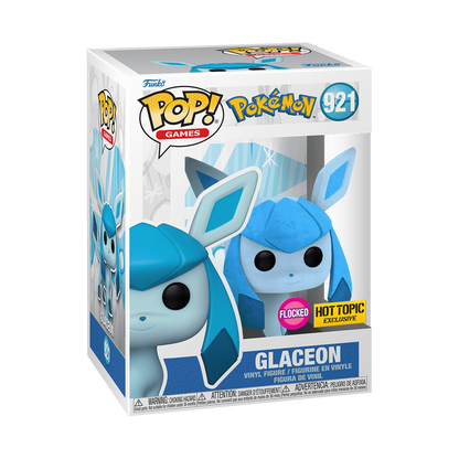 Pop! Glaceon (Flocked) Pokemon