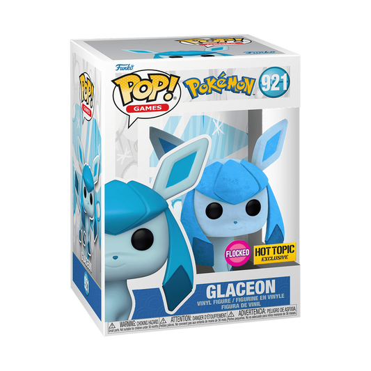 Pop! Glaceon (Flocked) Pokemon