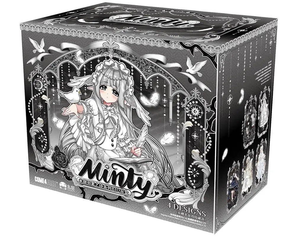 Minty Poem of Feathers Series Special 1/6 Action Figure BJD Blind Box