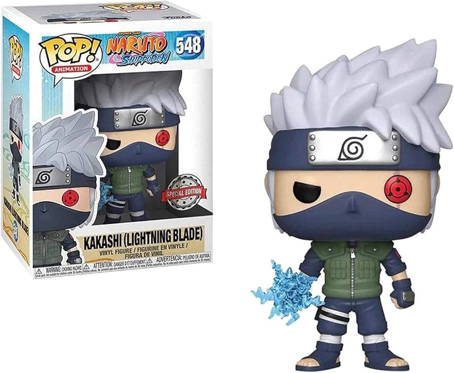 POP! KAKASHI (LIGHTINING BLADE) - naruto