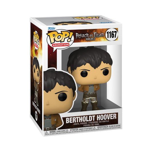 POP! Bertholdt Hoover - attack on titan