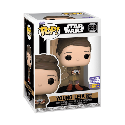 Pop! YOUNG LEIA