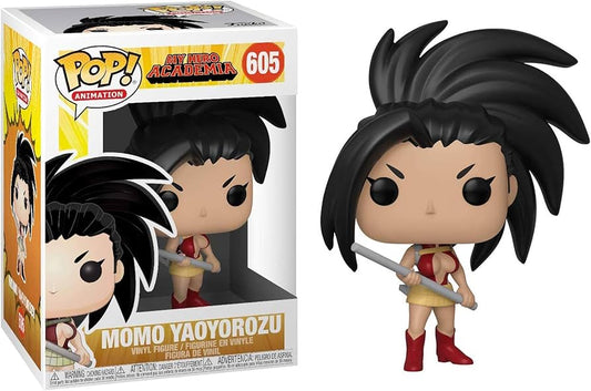 POP! MOMO YAOYOROZU - my hero academia