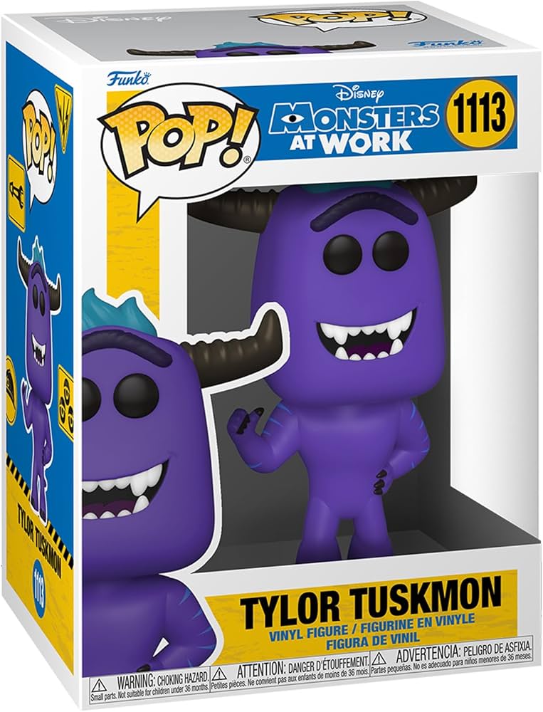 POP! TYLOR TUSKMON