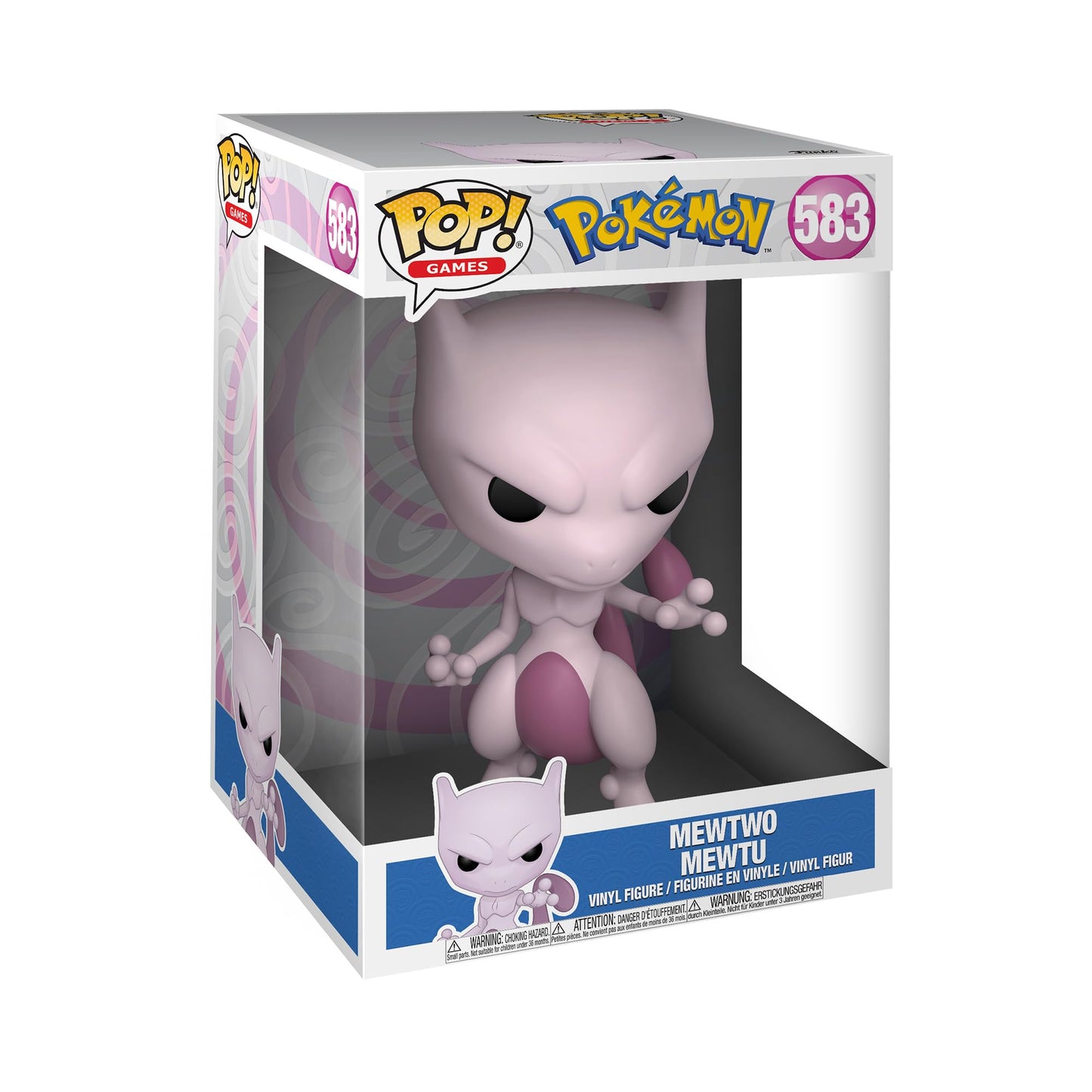 POP! MEWTWO JUMBO