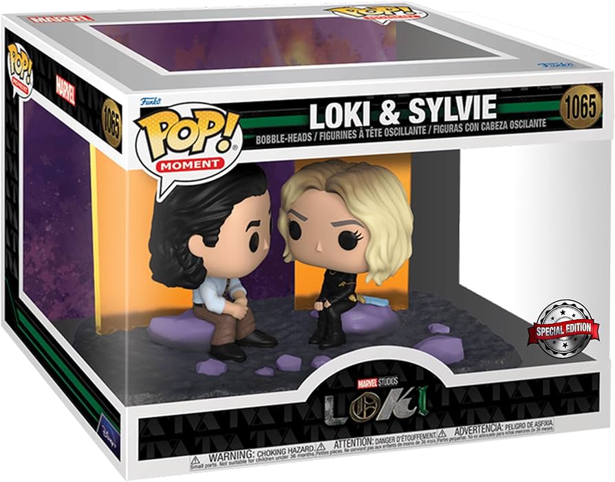 POP! LOKI & SYLVIE