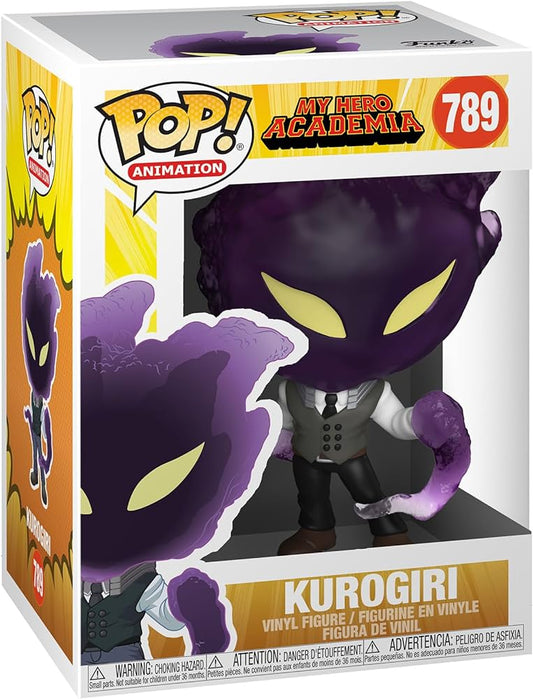 POP! KUROGIRI - my hero academia