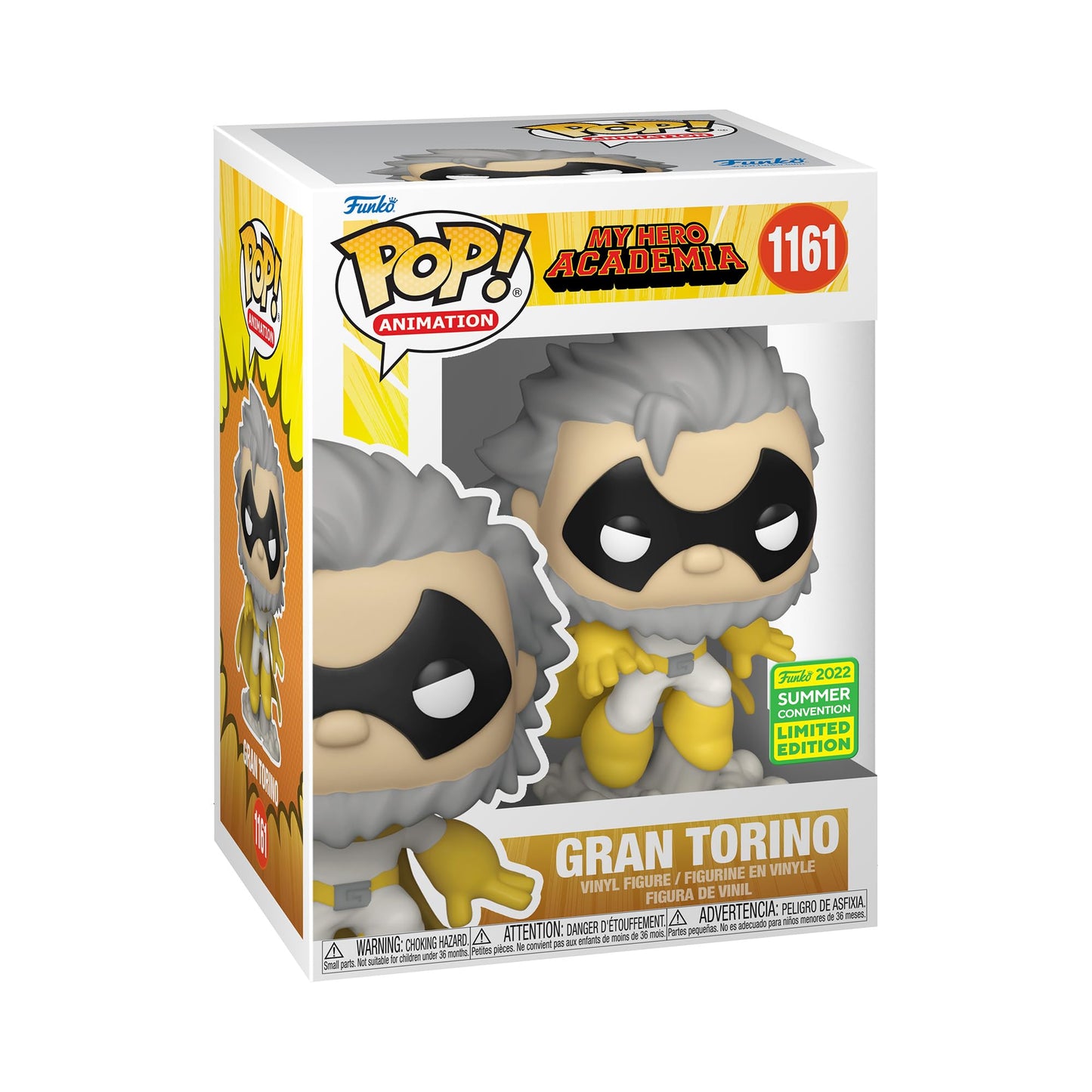 POP! GRAN TORINO - my hero academia