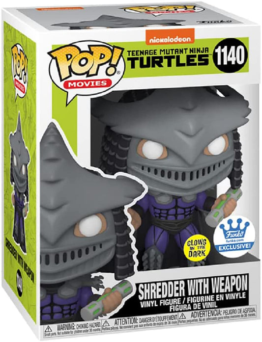 POP! SHREDDER WITH WEAPON