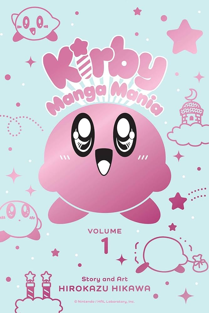 kirby manga vol 1