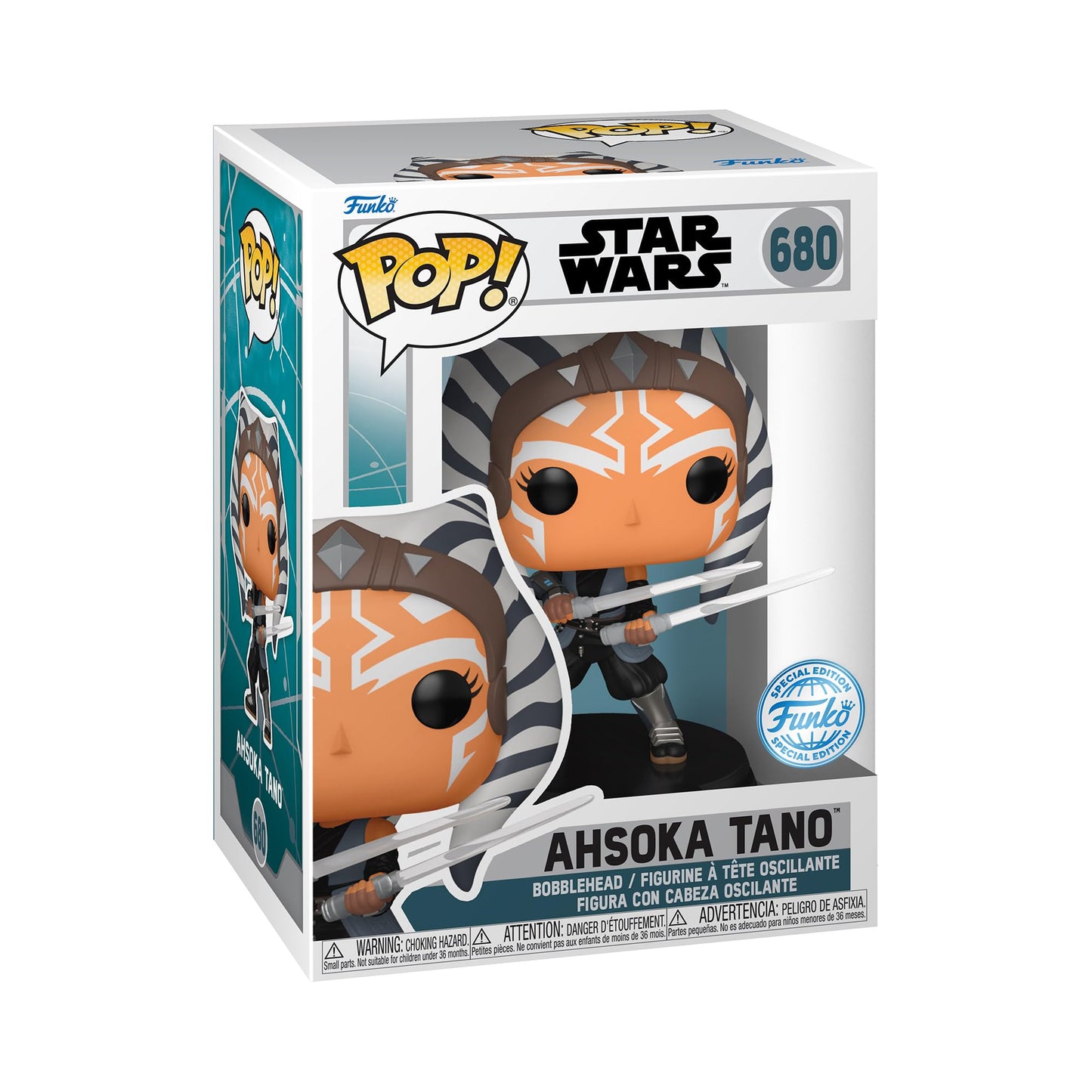 pop! ahsoka tano star wars