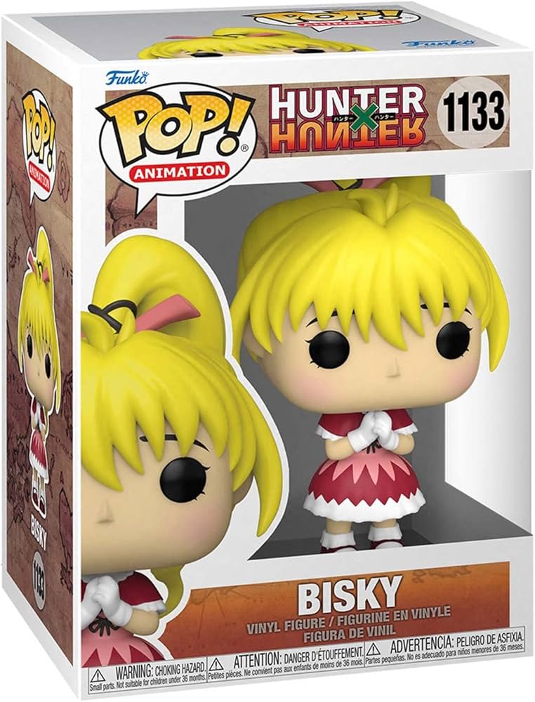 POP! BISKY