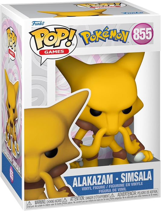 POP! ALAKAZAM