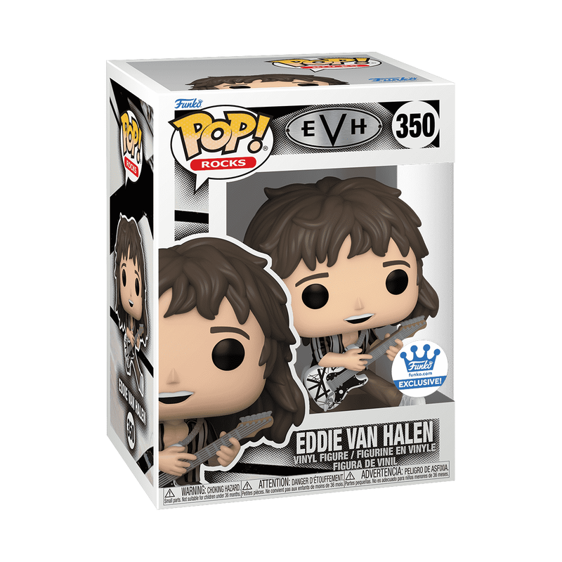 Pop! Eddie Van Halen with Guitar