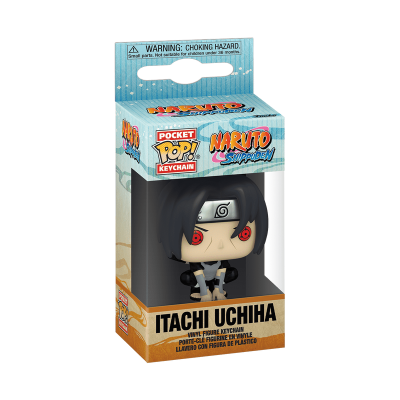 POP! ITACHI KEYCHAIN - naruto