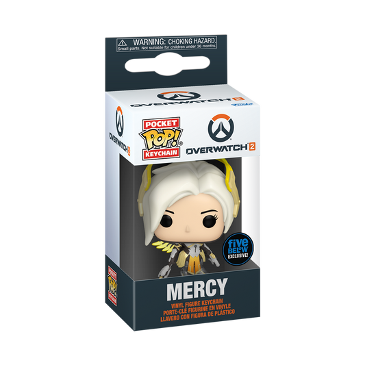 POP! MERCY KEYCHAIN