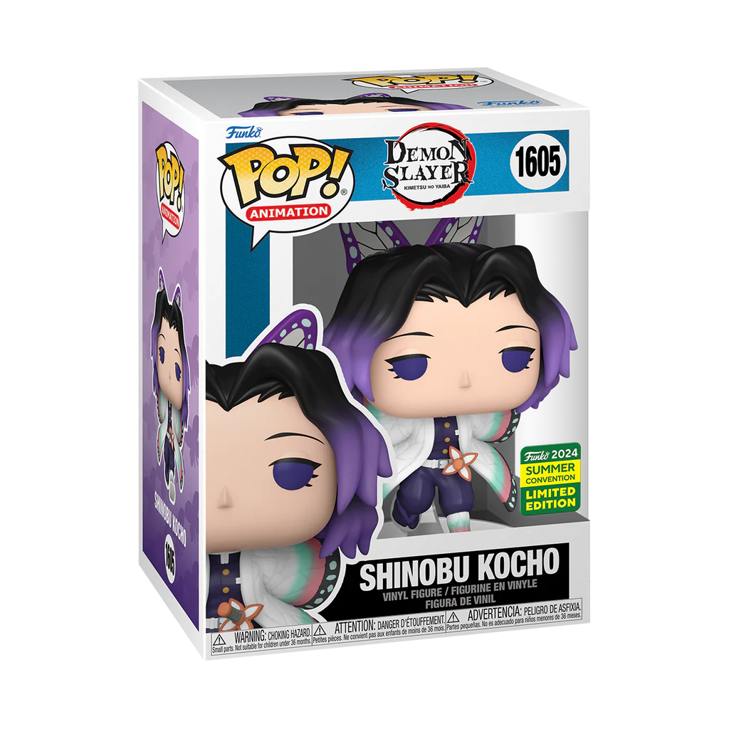 POP! SHINOBU KOCHO (RUNNING) - DEMON SLAYER