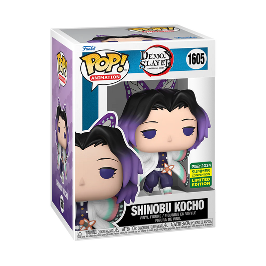 POP! SHINOBU KOCHO (RUNNING) - DEMON SLAYER