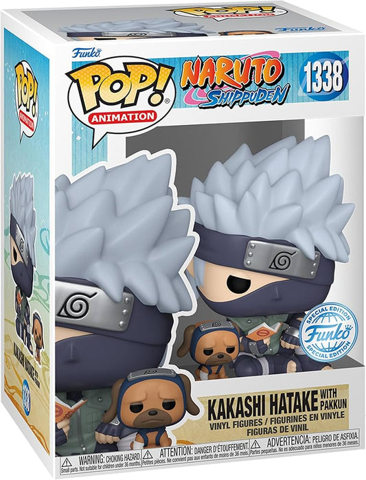 POP! KAKASHI WITH PAKKUN - naruto