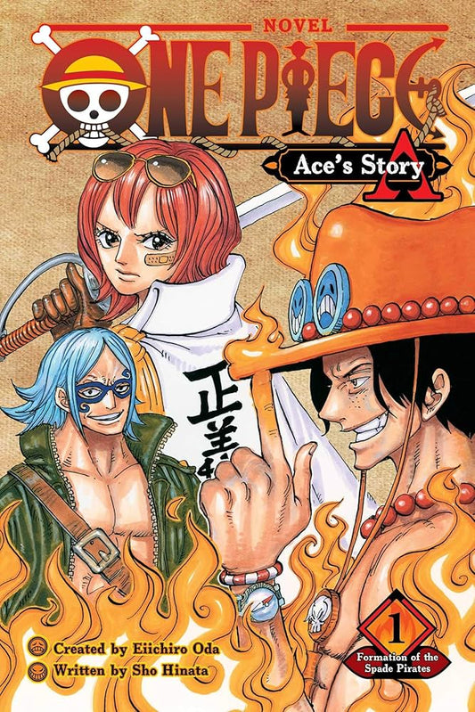 one piece ace's story vol 1