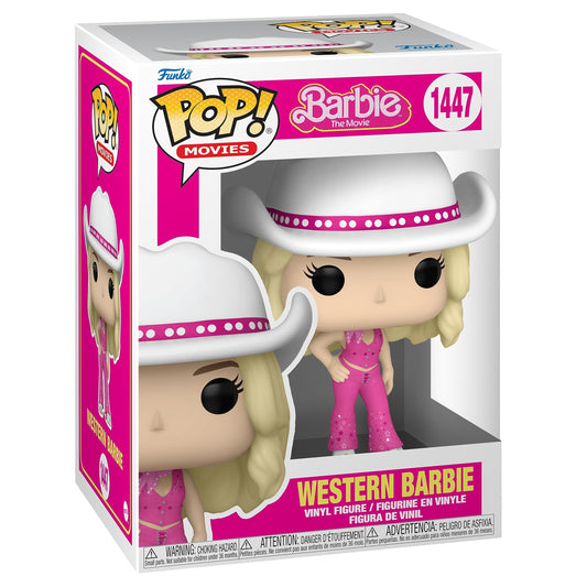 POP! WESTERN BARBIE