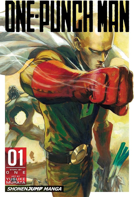 One-Punch Man, Vol. 1