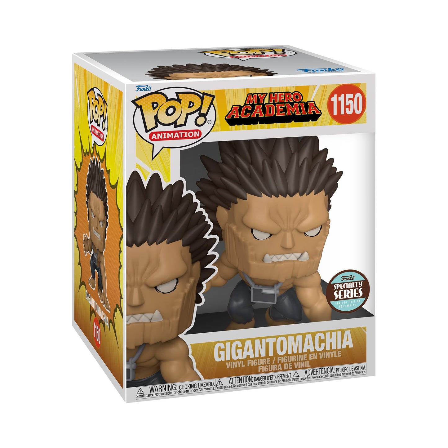 pop! gigantomachia - my hero academia