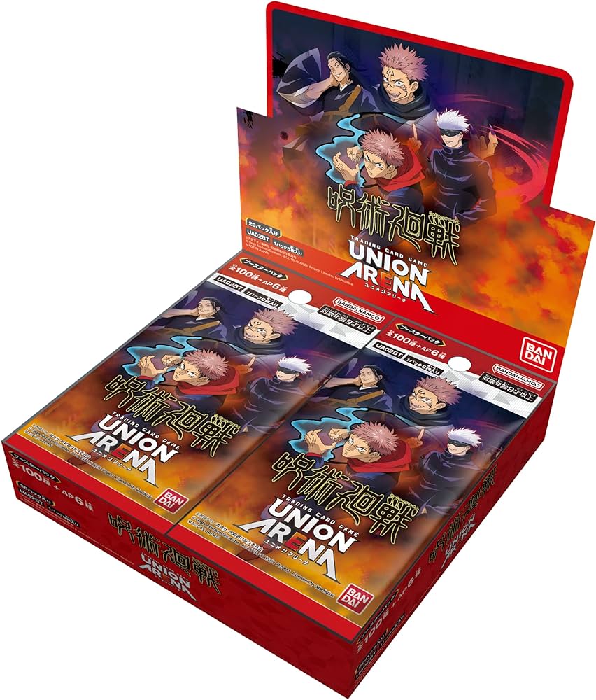 UION ARENA Booster BOX JJK