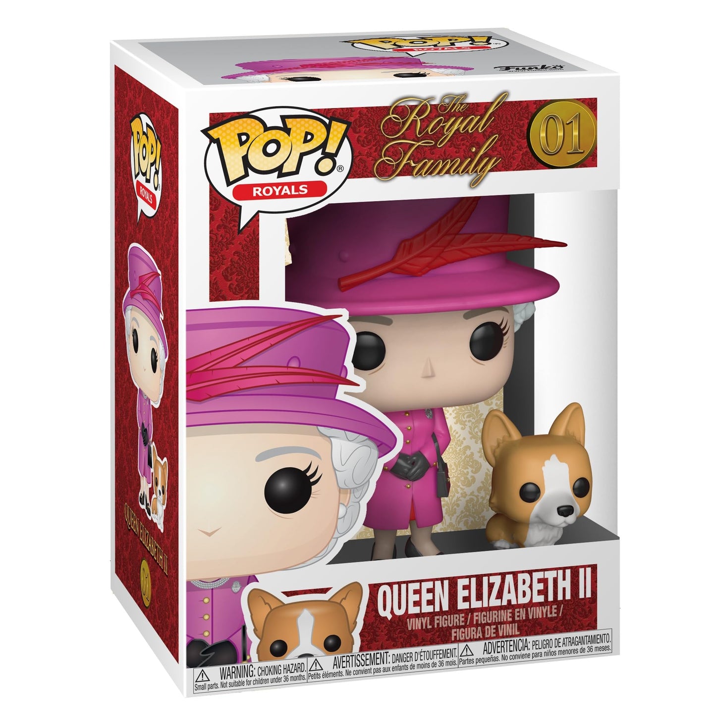 POP!  Queen Elizabeth II