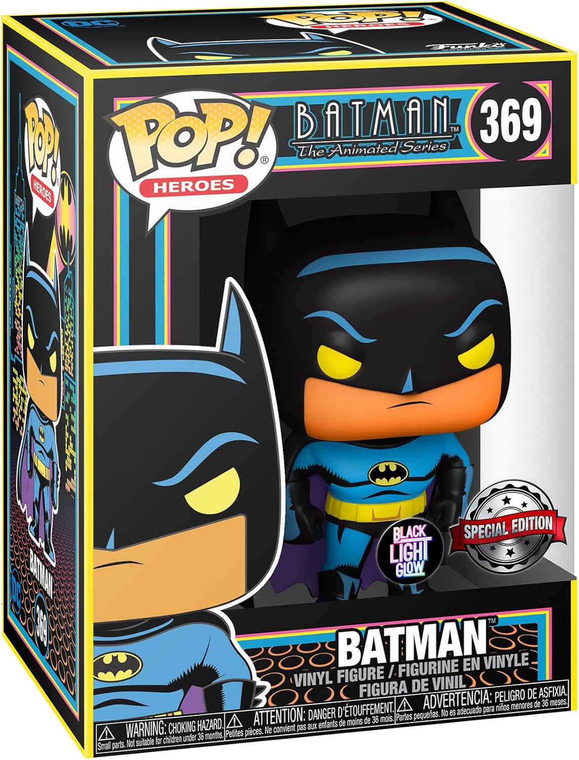 POP! BATMAN (Black Light)