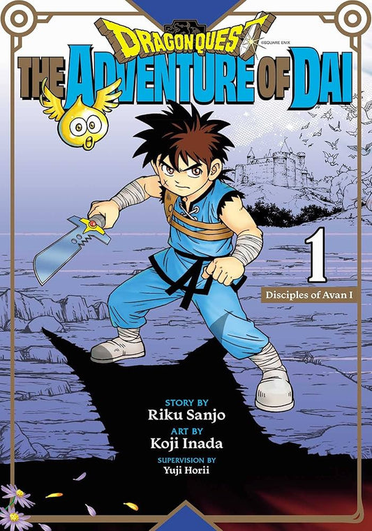 Dragon Quest: The Adventure of Dai, Vol. 1: Disciples of Avan